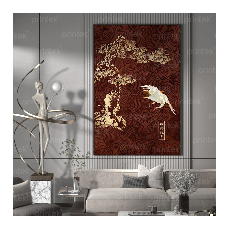 Tranh treo tường phong cách Indochine - TB332457810