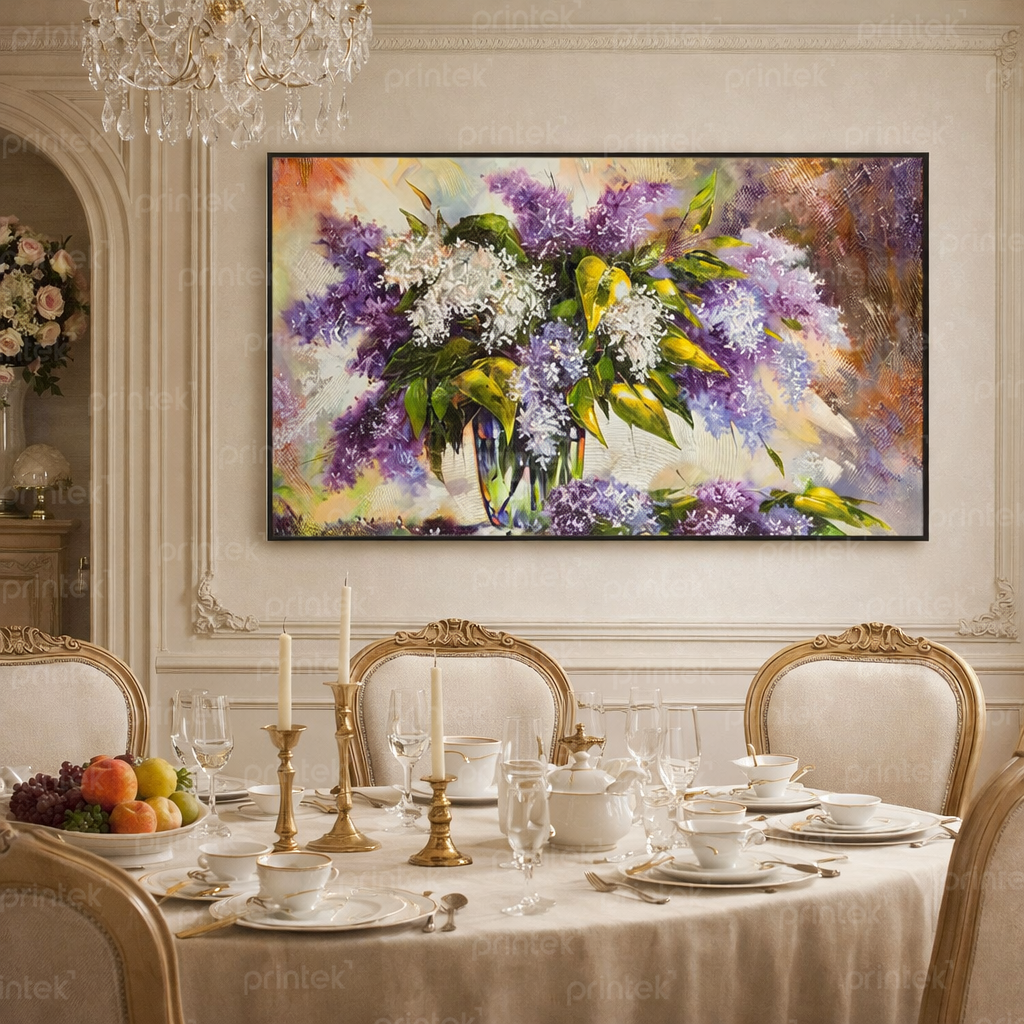 Tranh canvas tĩnh vật, đã có khung – ST667