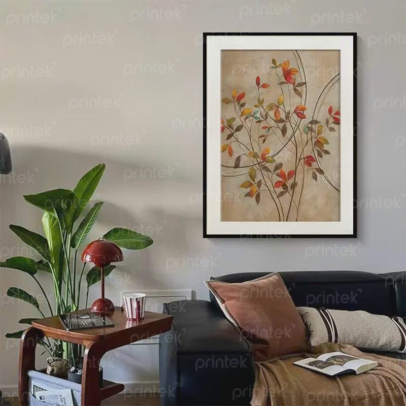 Tranh phong cách indochine, tranh canvas treo tường - IN4055