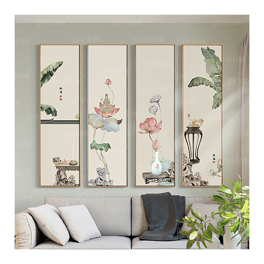 Bộ 4 tranh tứ quý - TB13323886