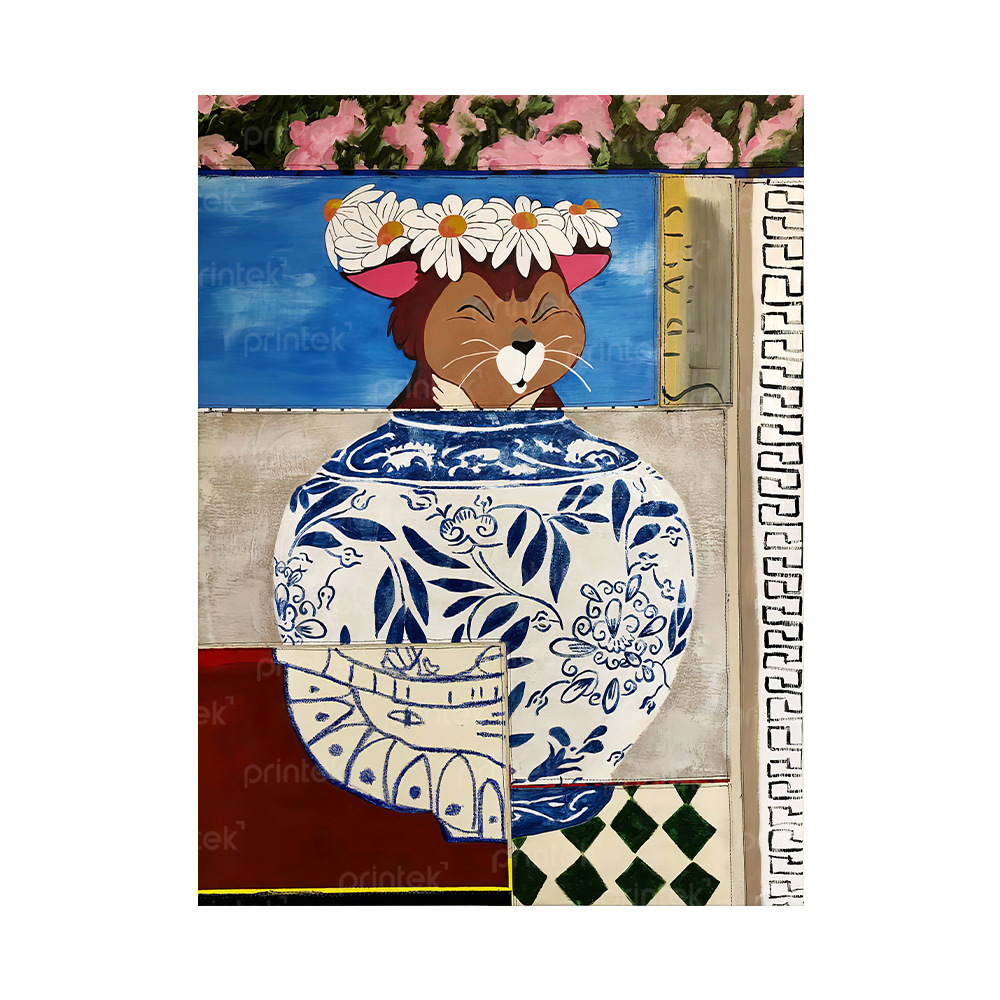 Tranh Collage Art