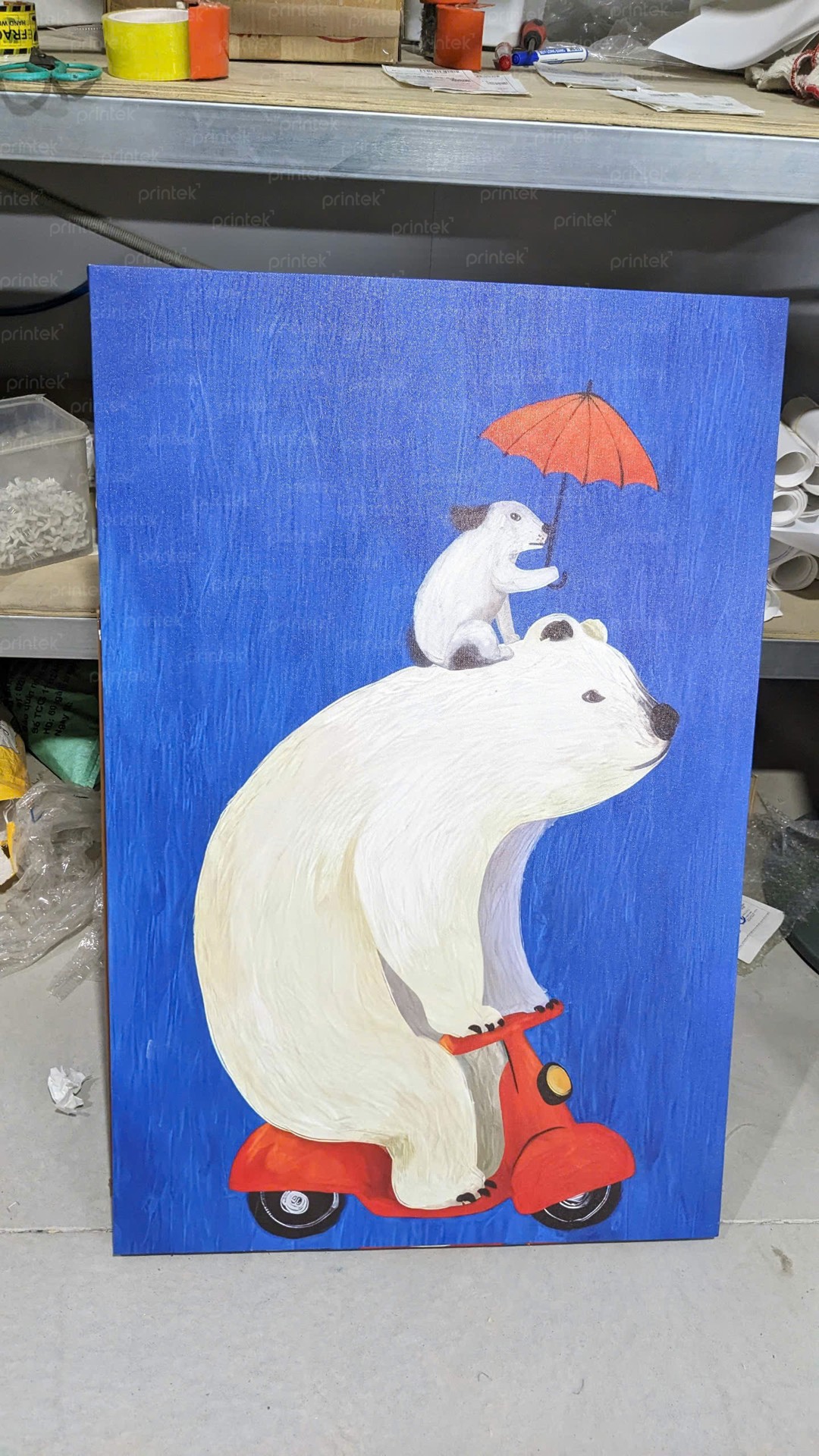 Tranh treo tường canvas