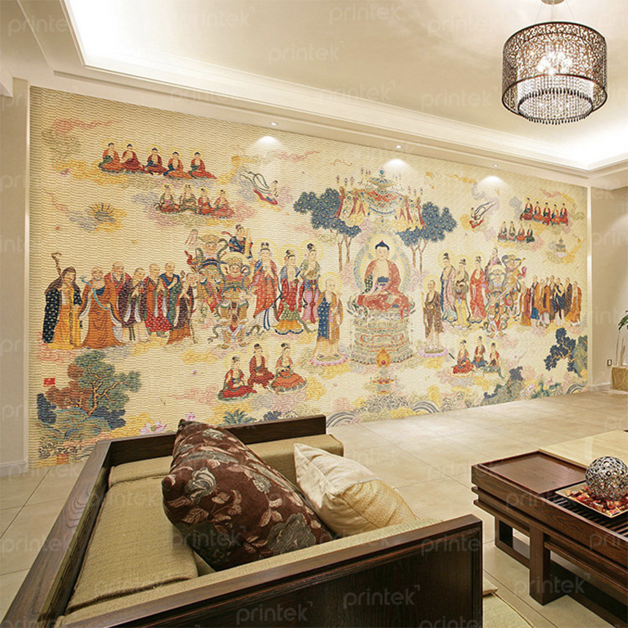 Tranh Phật dán tường - TB332458098