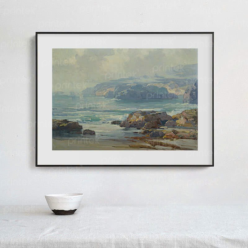 Tranh phong cảnh biển, tranh treo tường canvas - TT5727