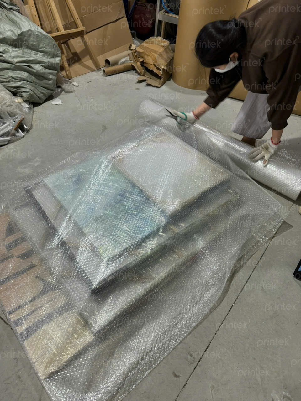 Tranh treo tường canvas