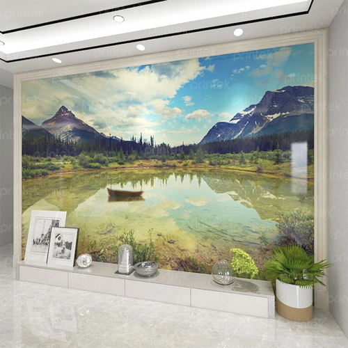 Tranh dán tường 3d