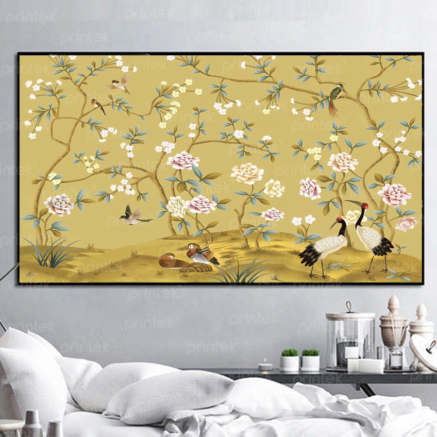 Tranh canvas indochine style – MF2809116