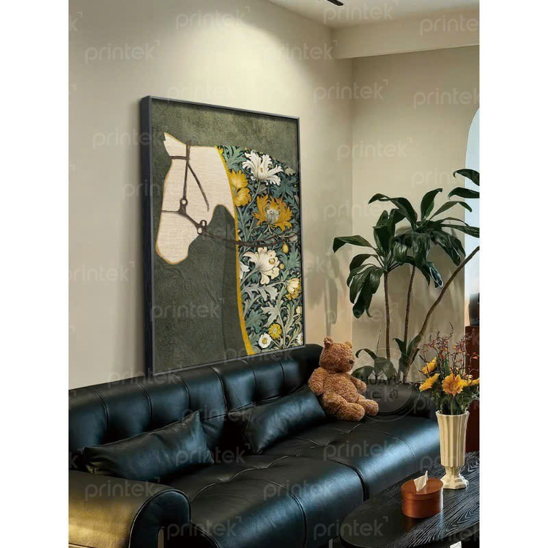 Tranh treo tường con ngựa, tranh mã đáo - TT3045
