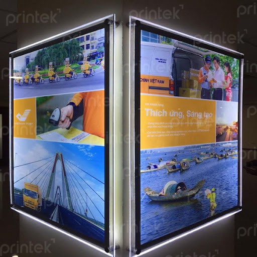tranh điện printek