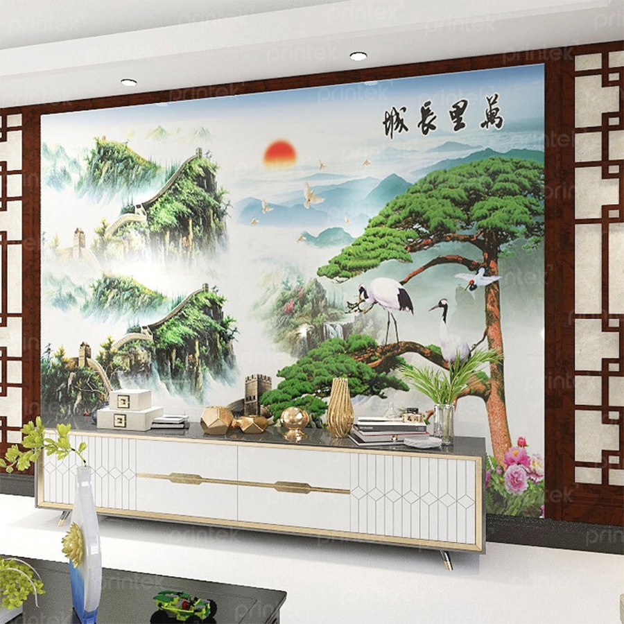 Tranh dán tường phong thủy - TB332458139