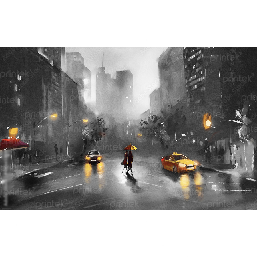 Tranh phong cảnh đã có khung - ADB13106