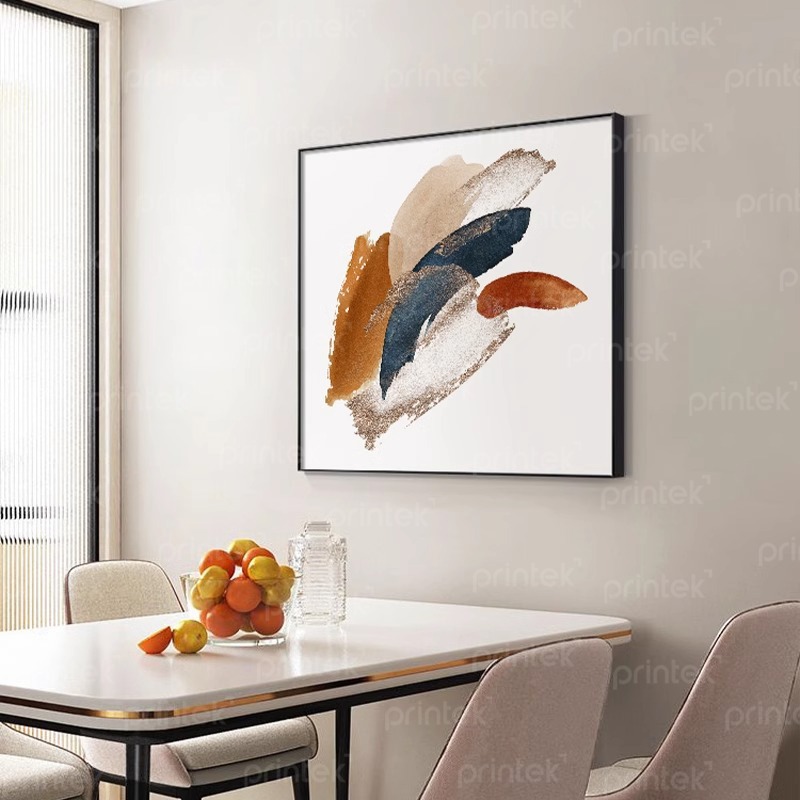 Tranh trừu tượng tối giản phong cách Wabi Sabi - TT1320