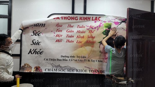 Tranh trang trí Đông y dưỡng sinh spa