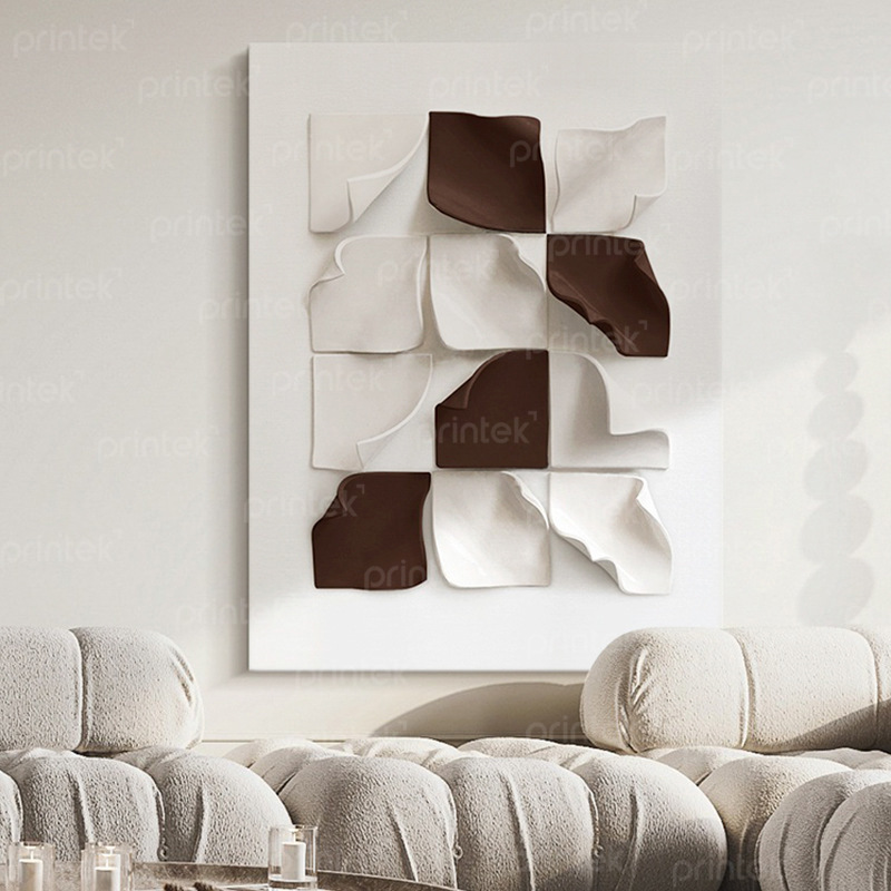 Tranh trừu tượng 3D, in theo yêu cầu - TT0131