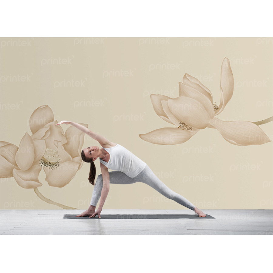 Tranh yoga 3d dán tường - TB3324582342