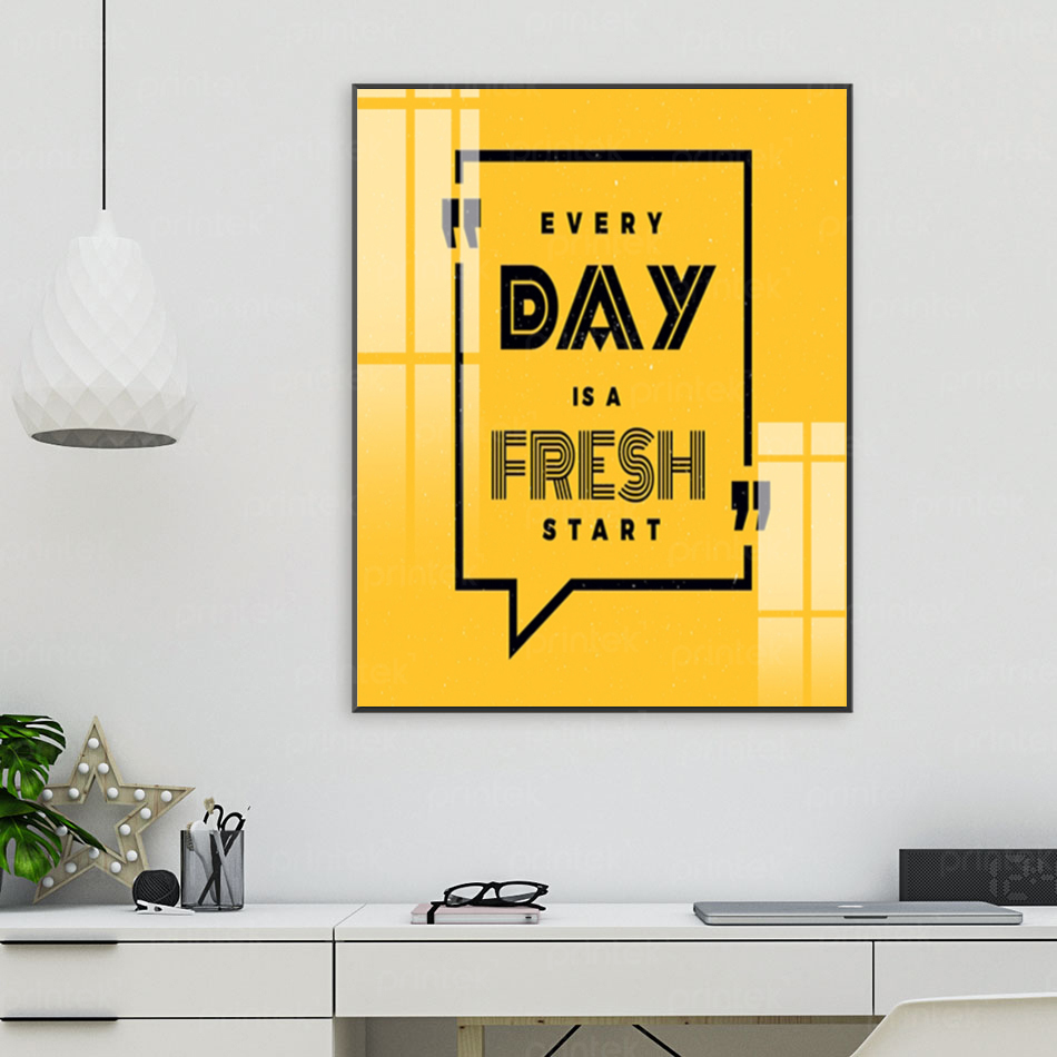 Tranh động lực văn phòng, cỡ 40x60cm – FDL829