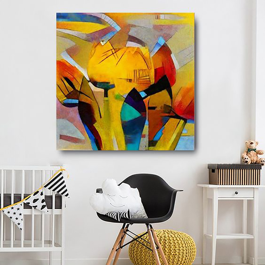 Hướng dẫn in tranh phong cảnh tự vẽ từ file cá nhân