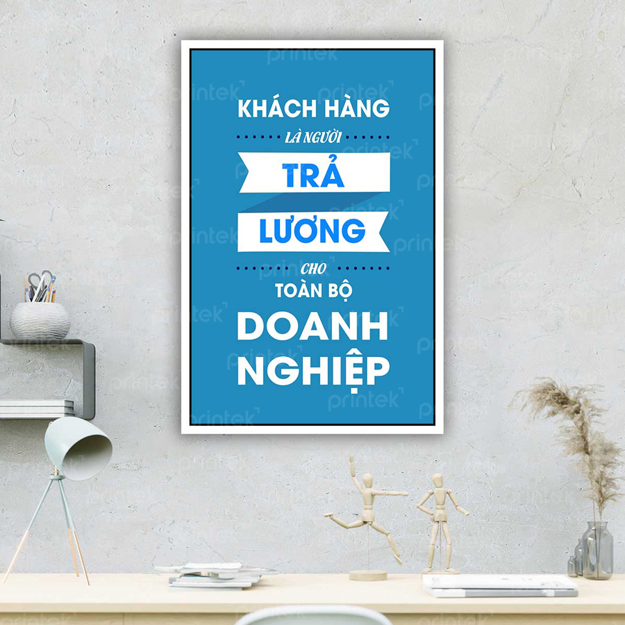 Tranh động lực văn phòng, cỡ 40x60cm – AL2809199