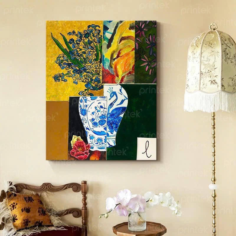 tranh Collage Art