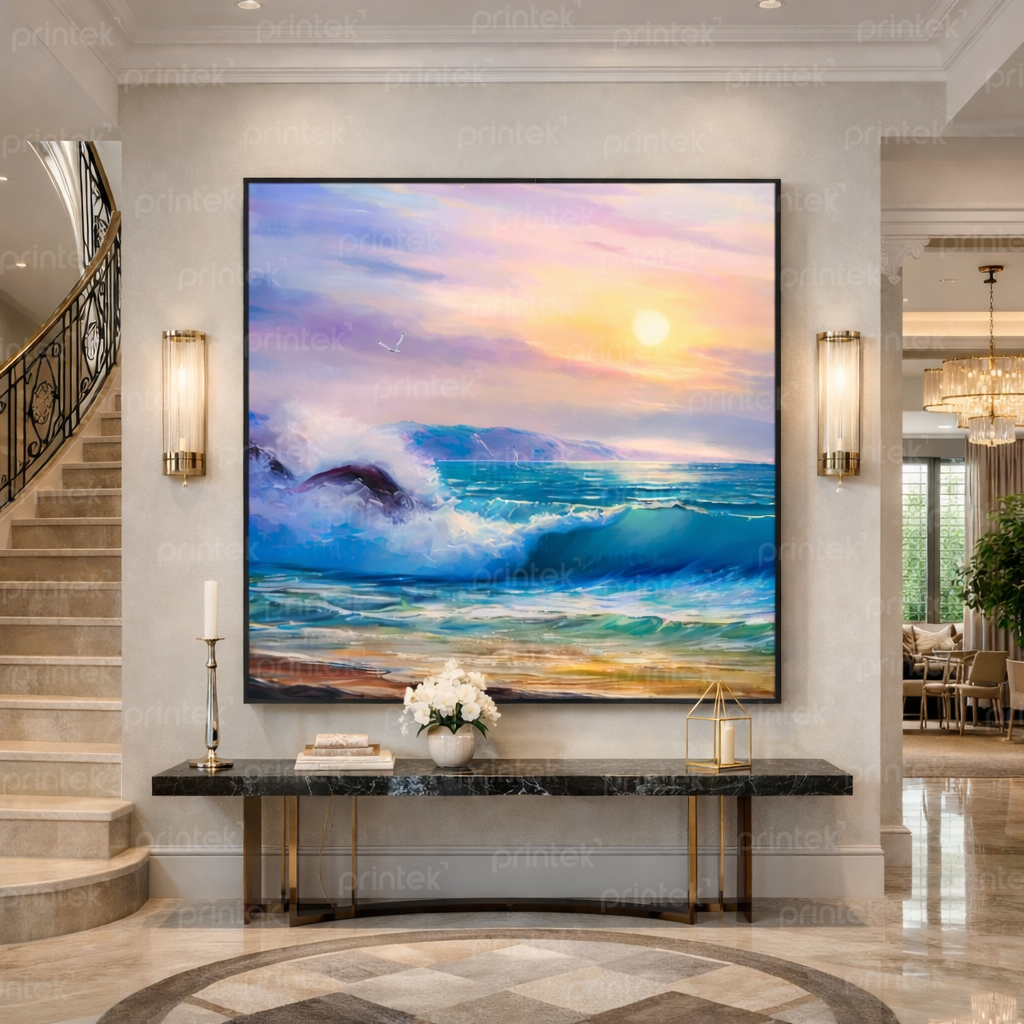 Tranh canvas phong cảnh biển – ST220986