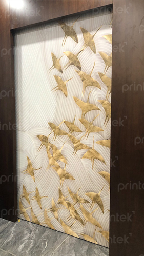 Tranh dán tường 3D