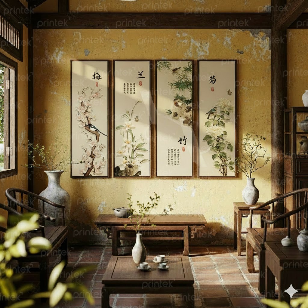 Tranh tứ quý