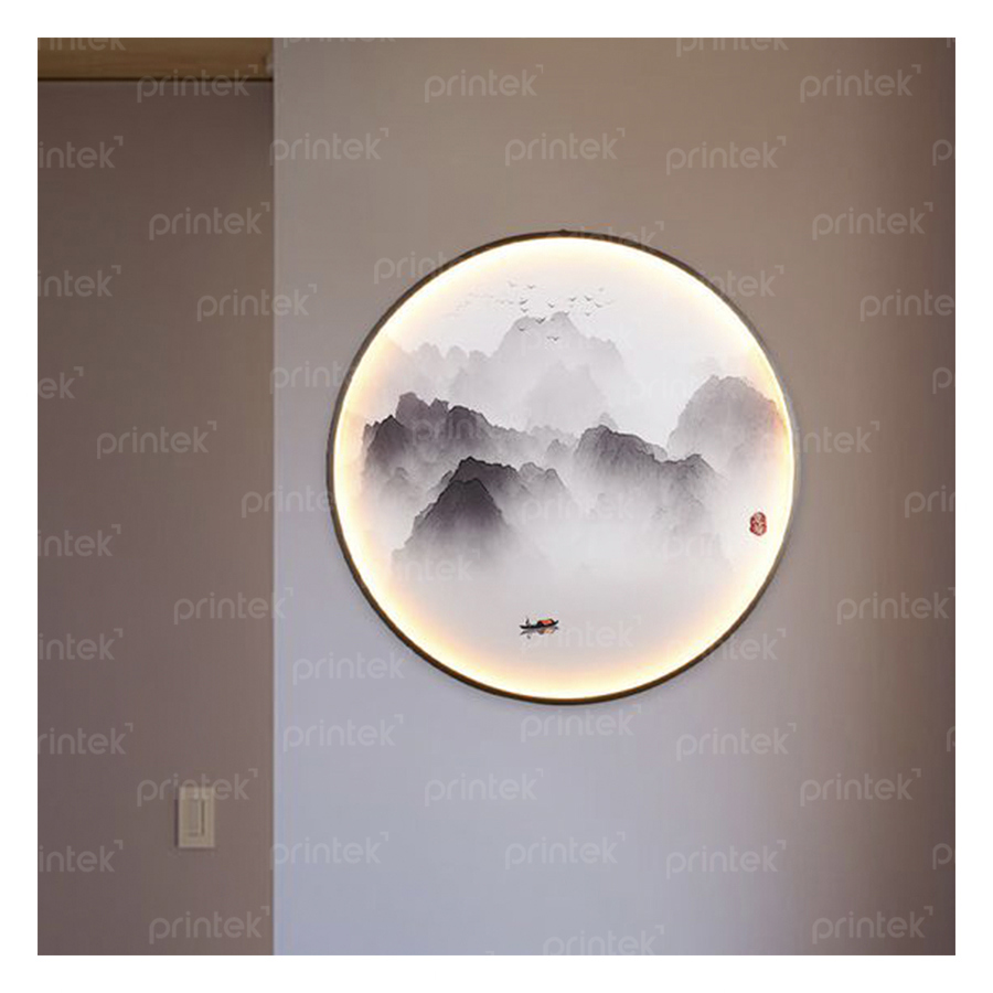 Tranh đèn led thủy mặc treo tường - PT13324570