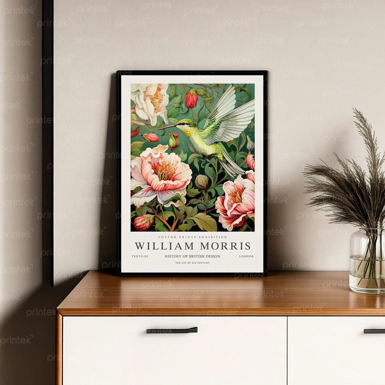 tranh William Morris