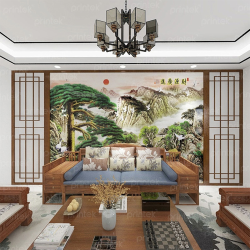 Tranh dán tường phòng khách đẹp - TB332458167