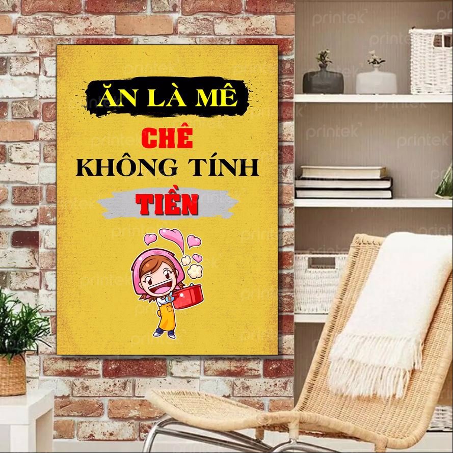 Tranh động lực nhà hàng cỡ 40x60cm – NH013