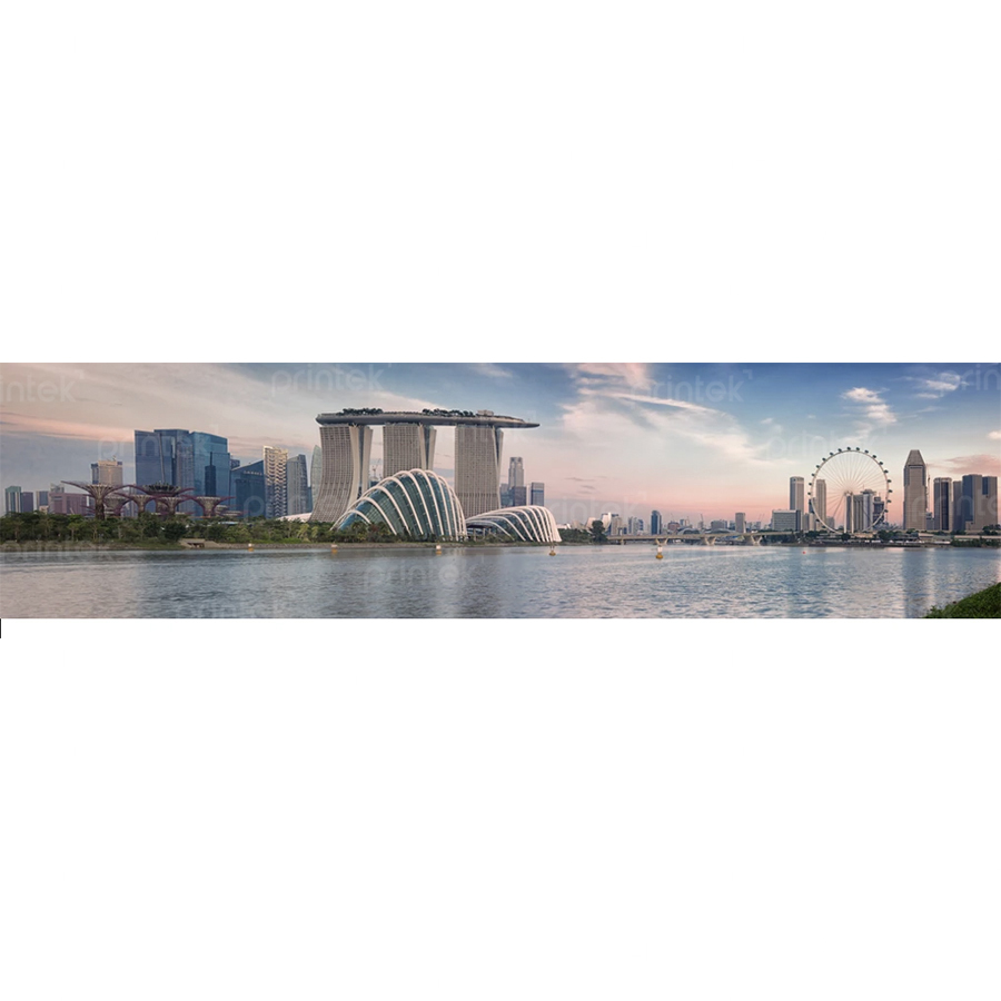 Tranh phong cảnh đẹp Singapore - PT13323112