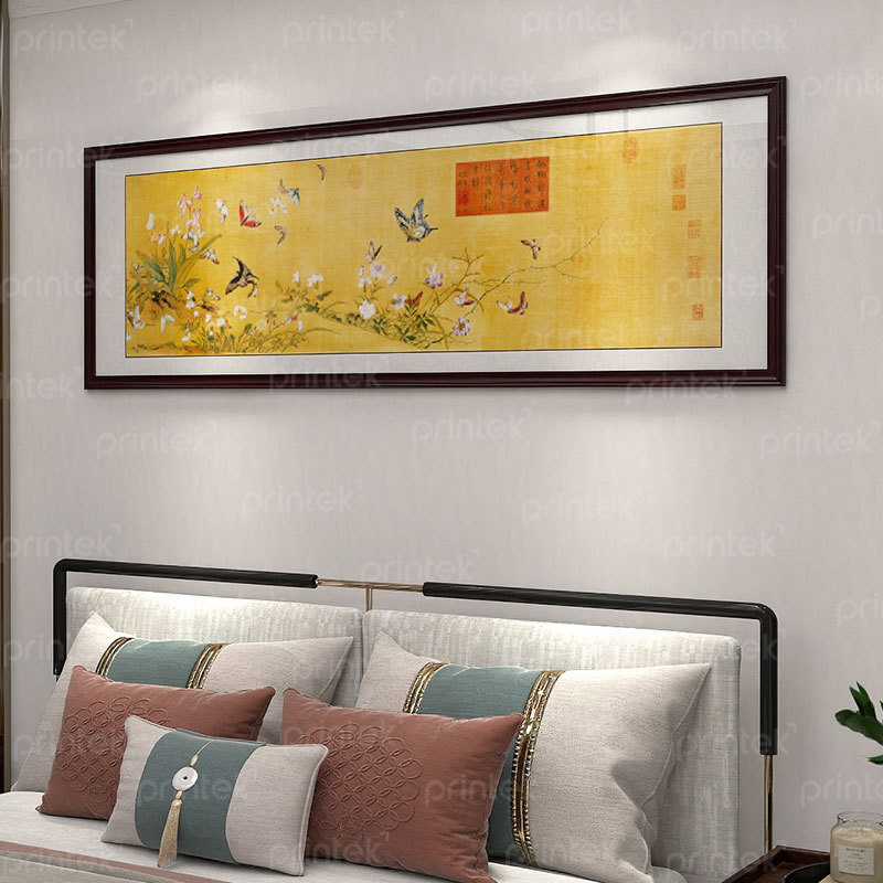 Tranh canvas phòng trà - ID3248