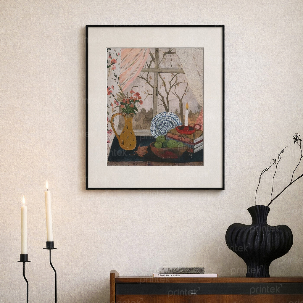 Tranh tĩnh vật treo tường - TT4149