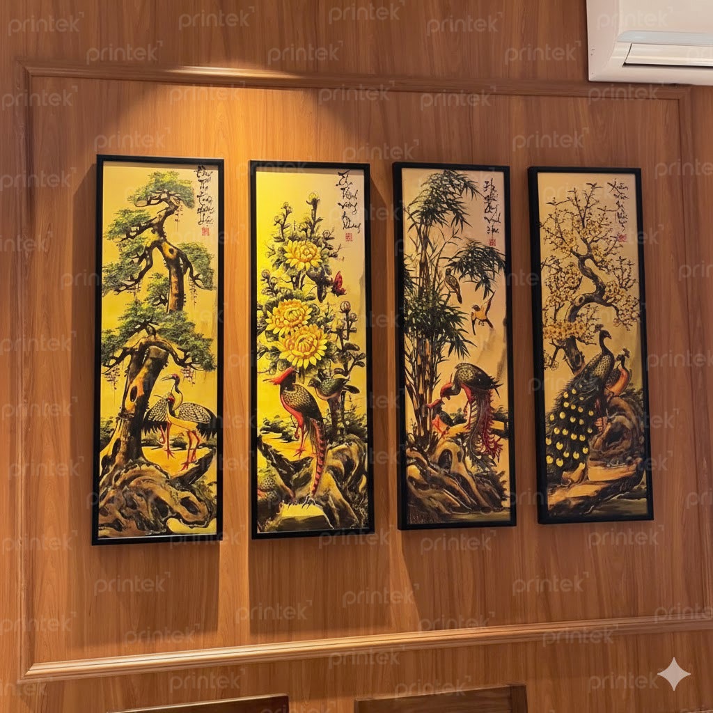 Tranh tứ quý