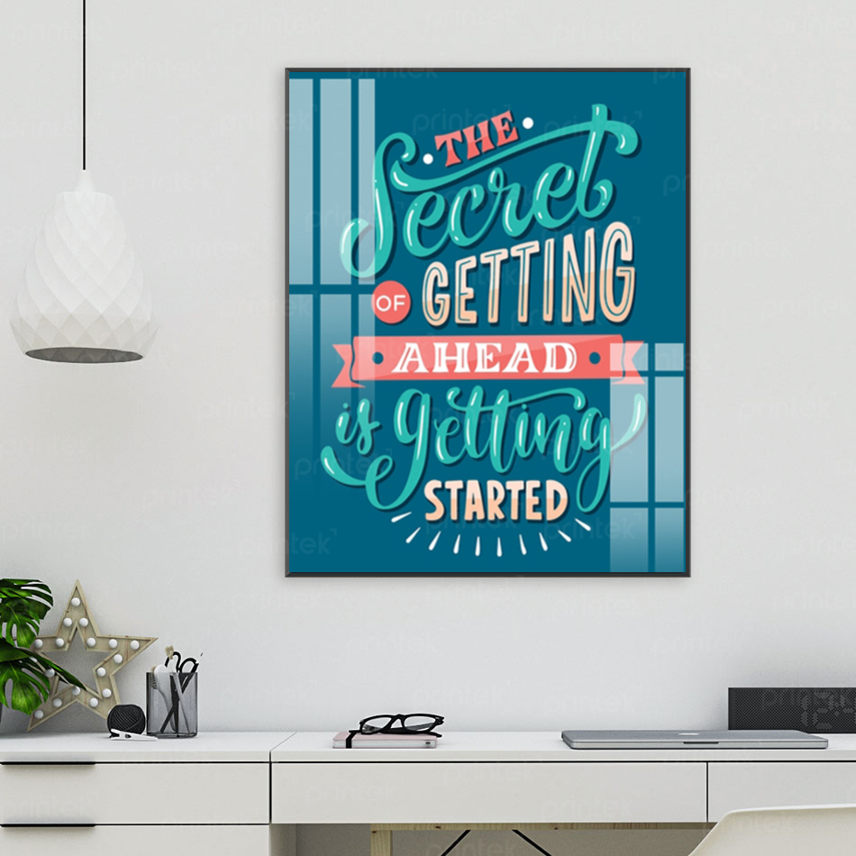 Tranh động lực văn phòng, cỡ 40x60cm – FDL767