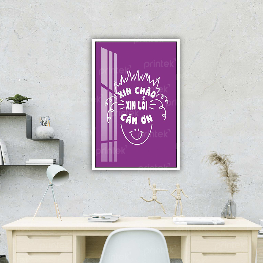 Tranh động lực văn phòng, tranh slogan – DL001-143