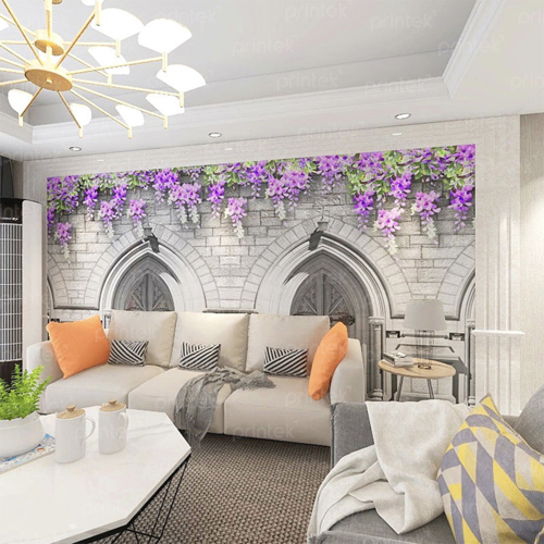 Tranh dán tường 3d ở phòng ngủ - TB332458170