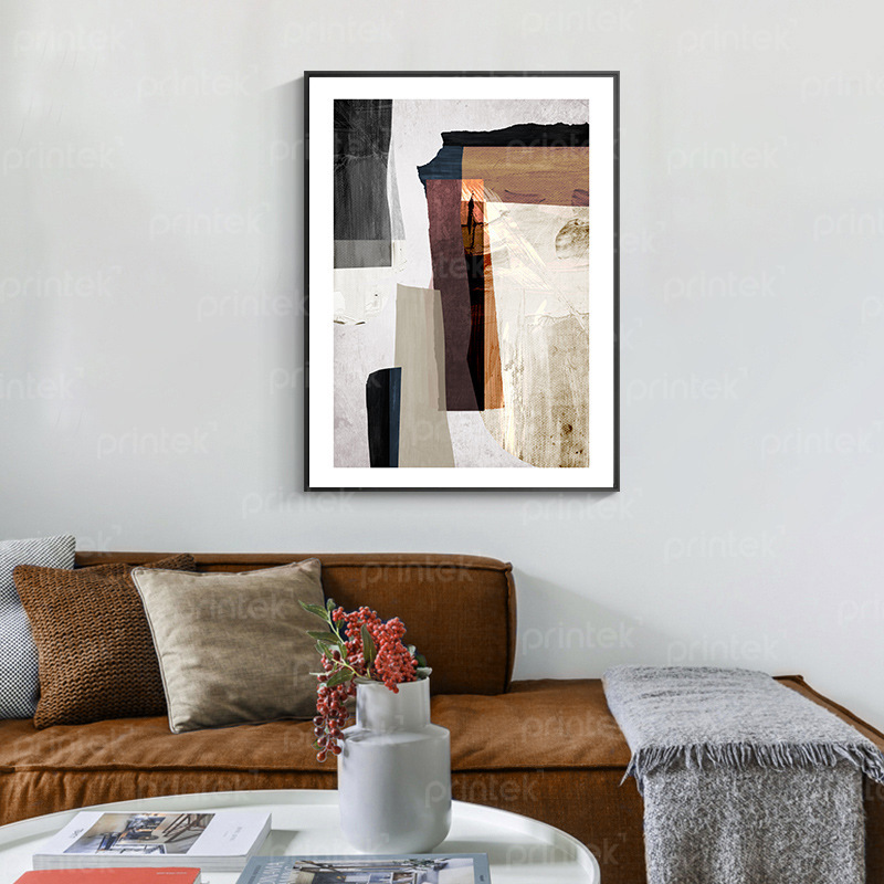 Tranh trừu tượng minimalism, in theo yêu cầu - TT9364 (1)