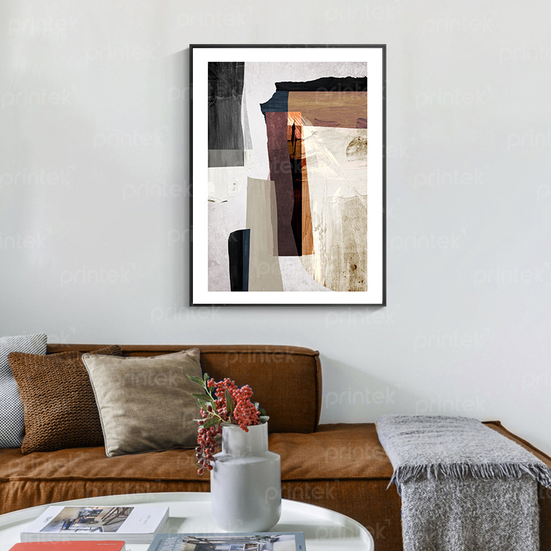 Tranh trừu tượng minimalism