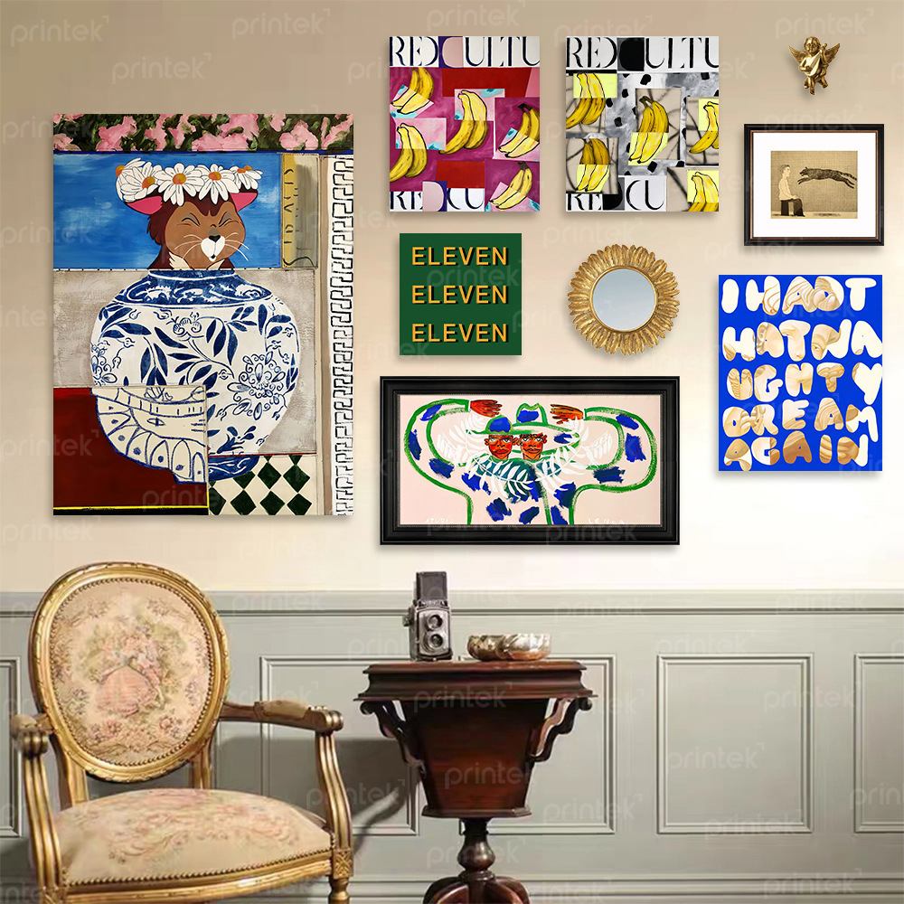 Tranh Collage Art