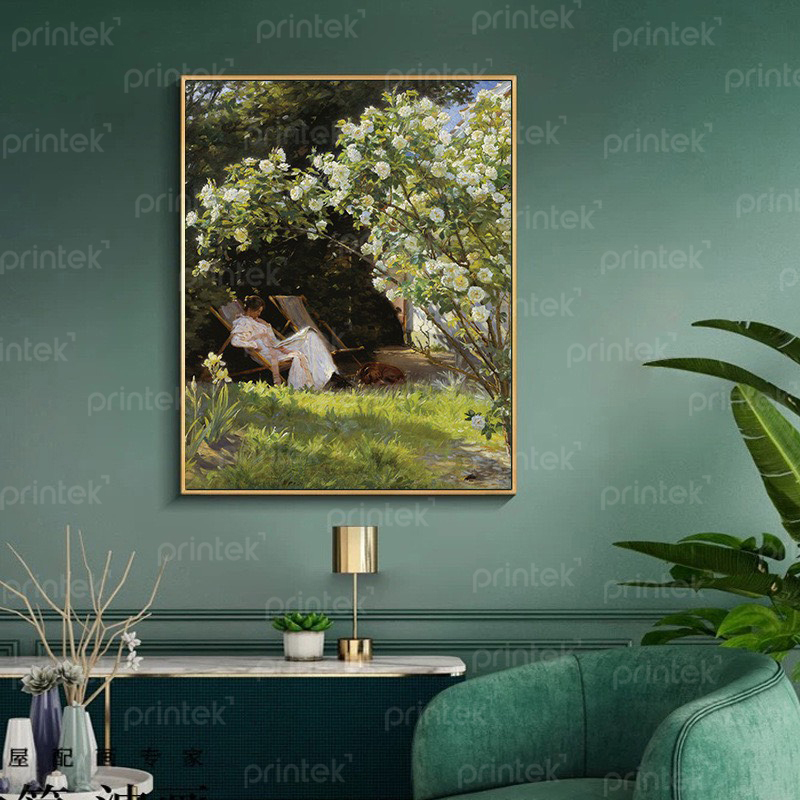 Tranh canvas phong cảnh trang trí phòng khách - TT3597
