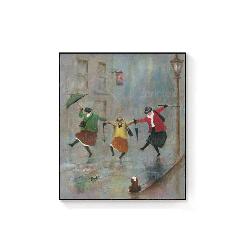 Tranh hoạt hình, tranh treo tường canvas - TT3754