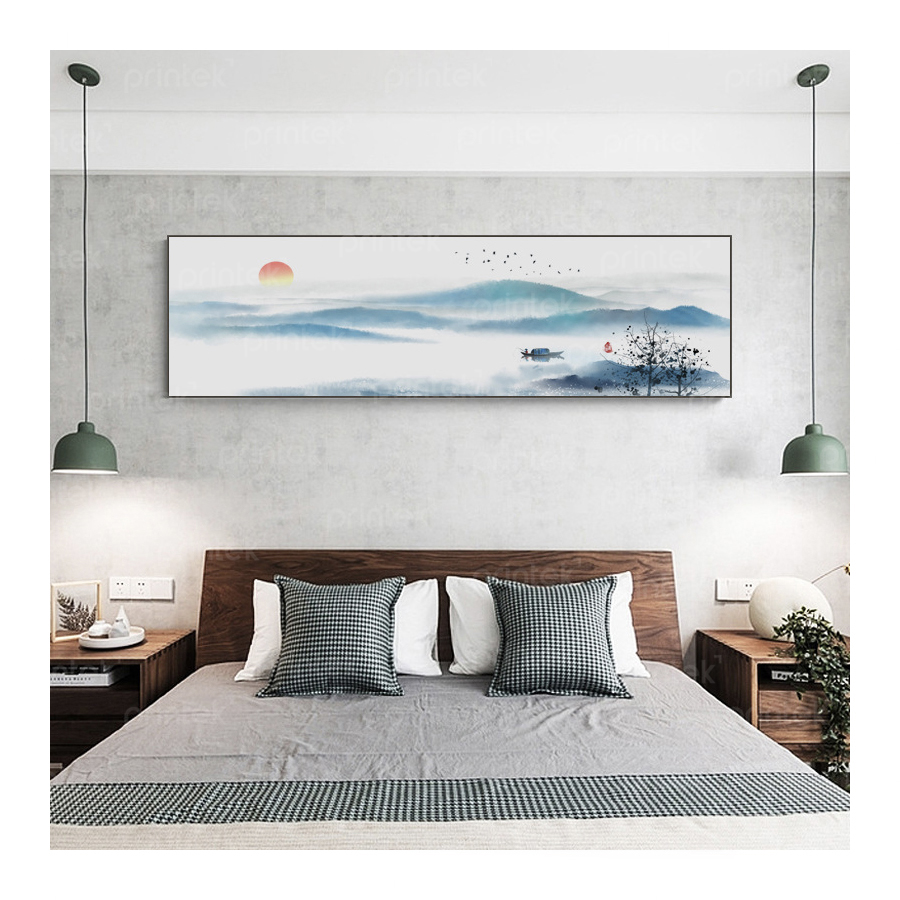 Tranh phong cảnh, đã có khung - PC7125