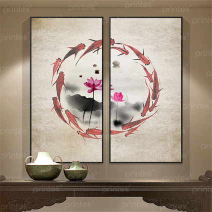 Tranh vòng tròn Zen