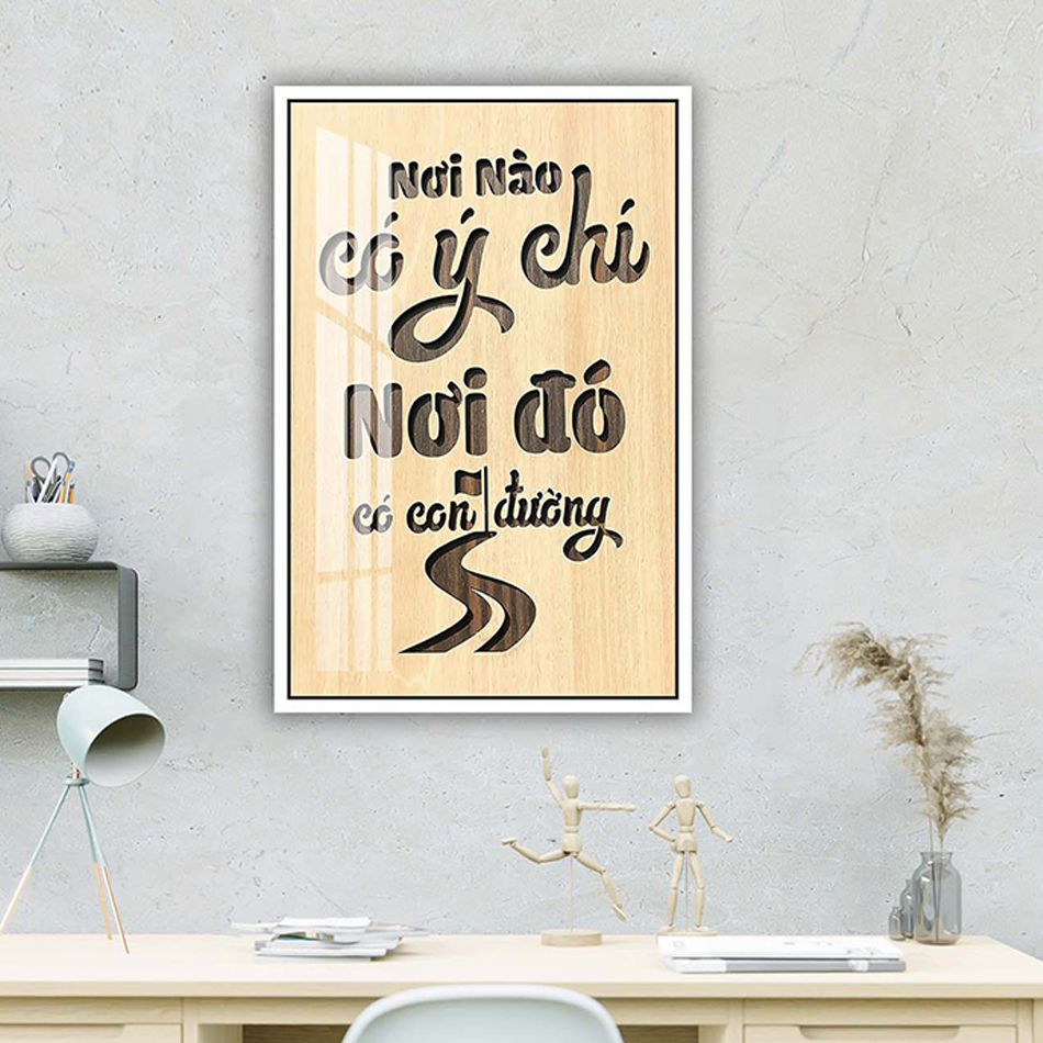 Tranh động lực văn phòng, cỡ 40x60cm – DL001-176
