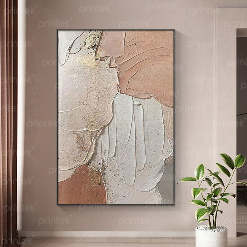 Tranh trừu tượng Wabi Sabi