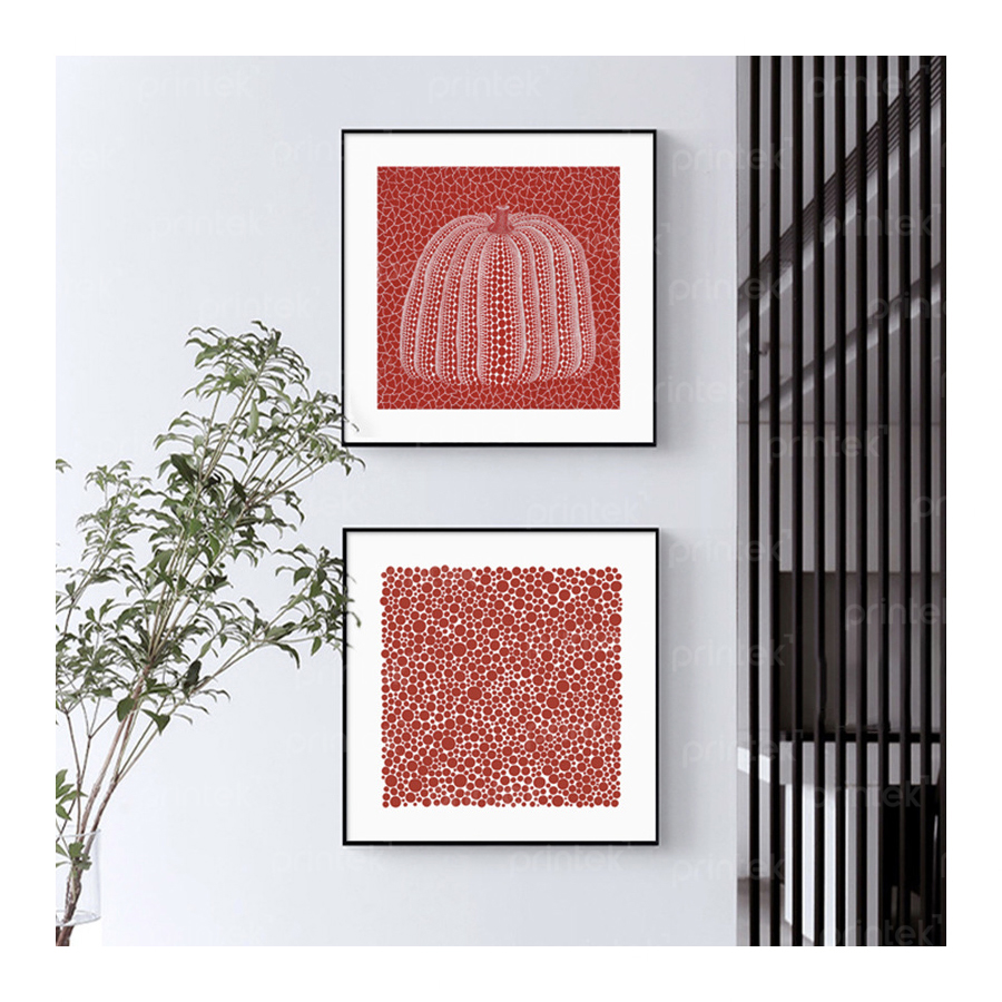 Bộ 2 tranh trừu tượng Wabi Sabi, in theo yêu cầu - TT3226