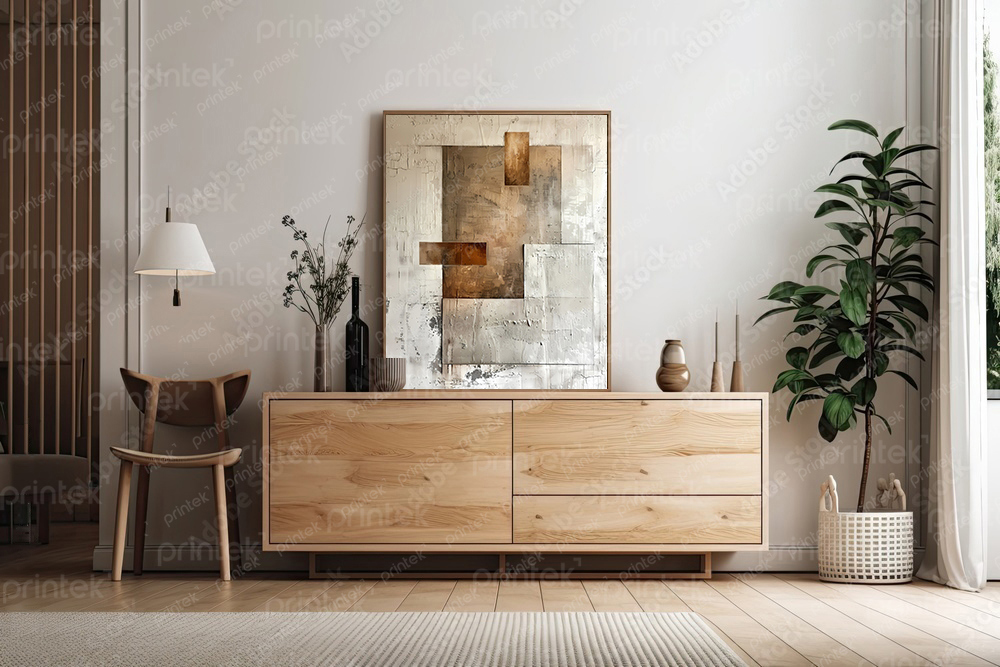 Tranh Canvas trừu tượng - TT76152