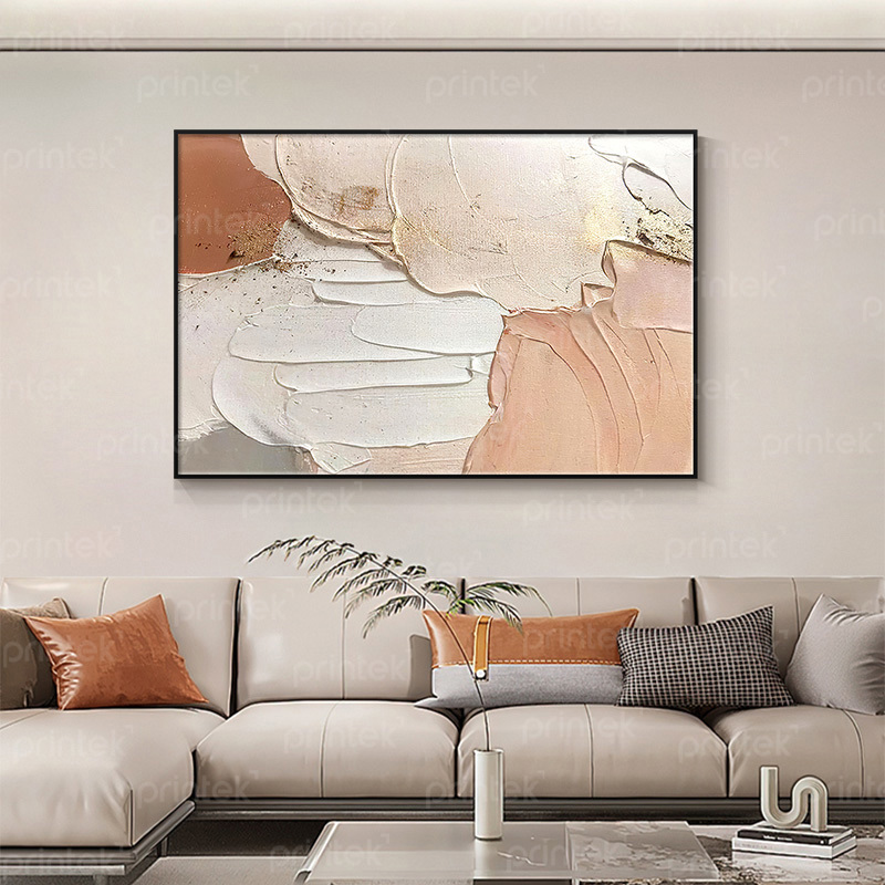 Tranh trừu tượng Wabi Sabi