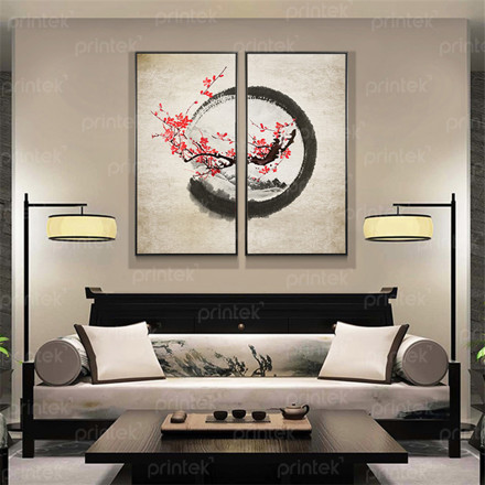 Tranh vòng tròn Zen